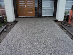 Exposed Aggregate Driveways Melbourne