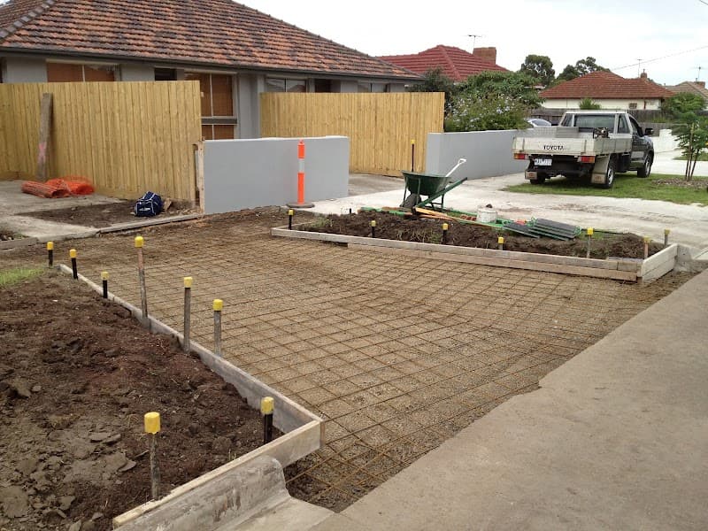 Exposed Aggregate Driveways Melbourne concreting work in Melbourne