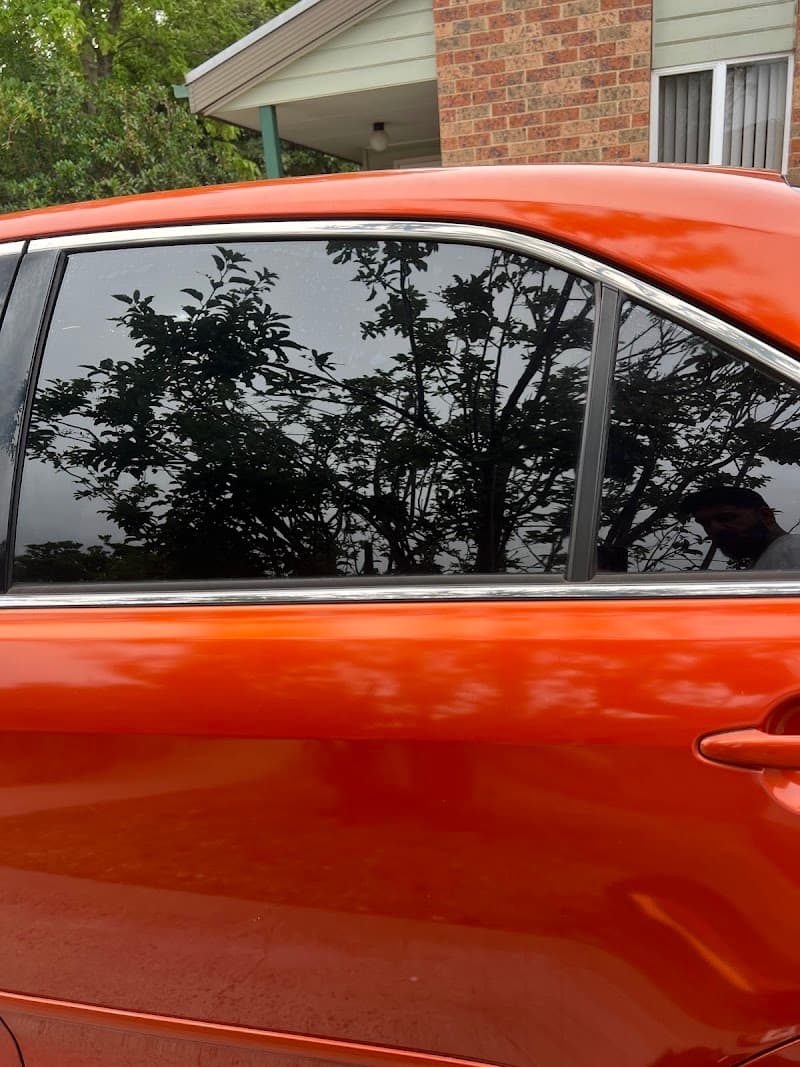 Express Auto Tint window tinting work in Greenway