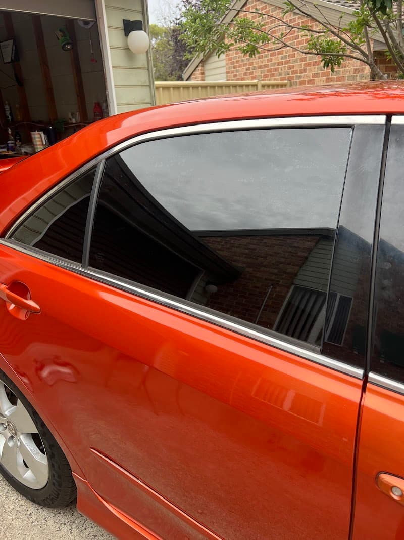 Express Auto Tint window tinting work in Greenway