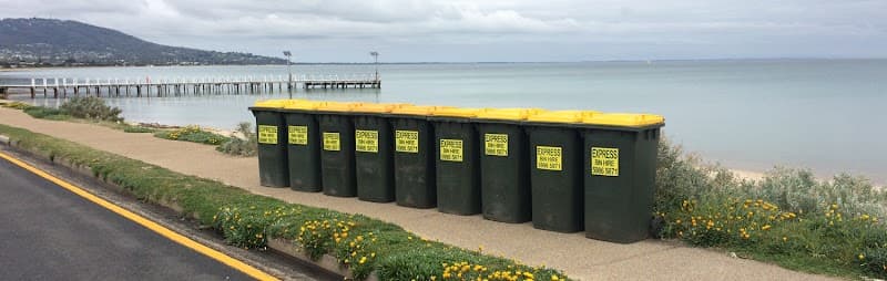 Express Bin Hire rubbish removal work in Rosebud