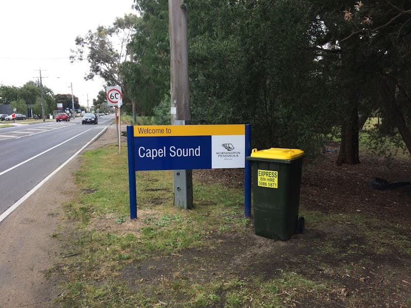 Express Bin Hire rubbish removal work in Rosebud