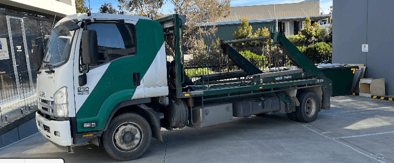 EXPRESS BINS SERVICES PTY LTD rubbish removal work in Dandenong South