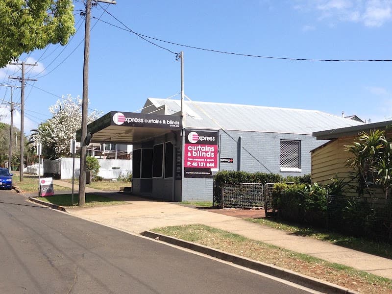 Express Curtains and Blinds curtains & blinds work in Toowoomba City