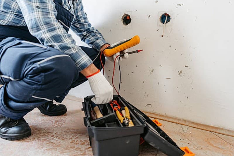Express Electrical air conditioning work in Darling Heights