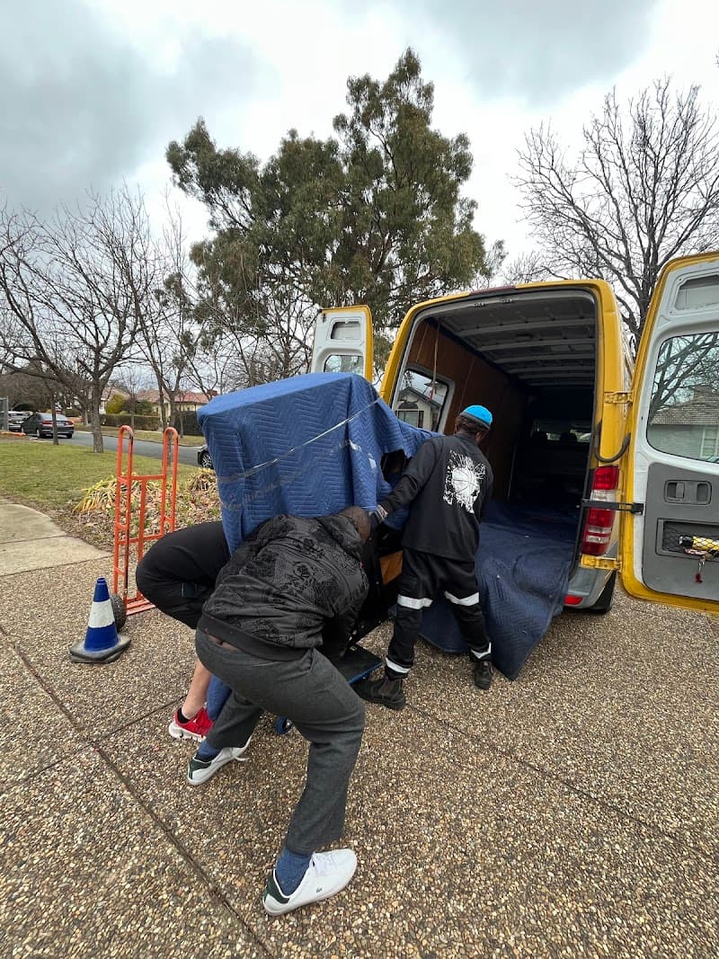 Express Mover - Removalist in Canberra removalist work in Canberra