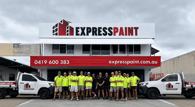 Express Paint painter work in Cairns City