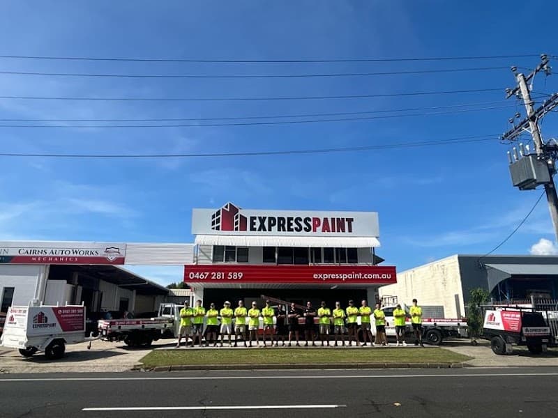 Express Paint painter work in Cairns City