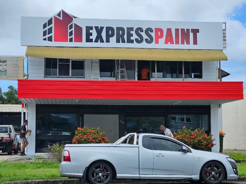 Express Paint painter work in Cairns City