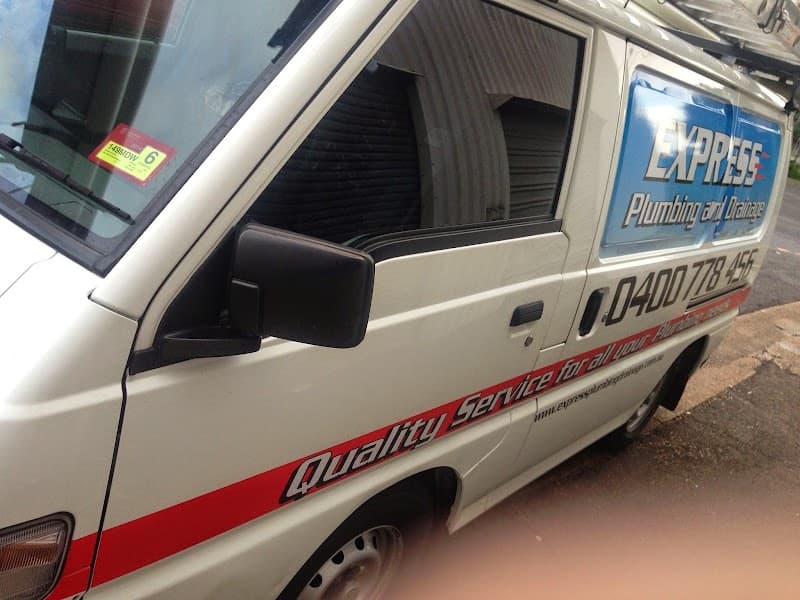 EXPRESS Plumbing and Drainage plumber work in Sadliers Crossing