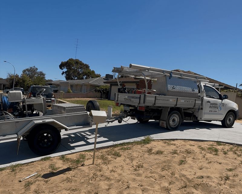Express Plumbing Bunbury bathroom renovation work in Davenport