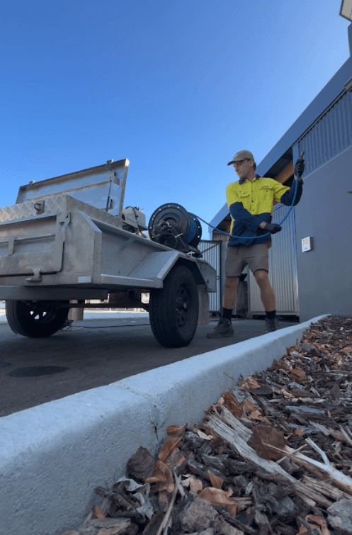 Express Plumbing Bunbury bathroom renovation work in Davenport