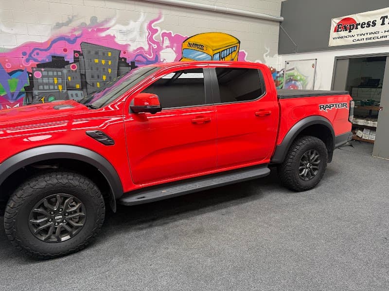Express Tinting Browns Plains window tinting work in Browns Plains