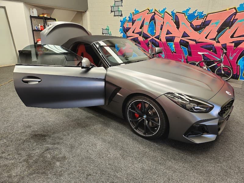 Express Tinting Browns Plains window tinting work in Browns Plains
