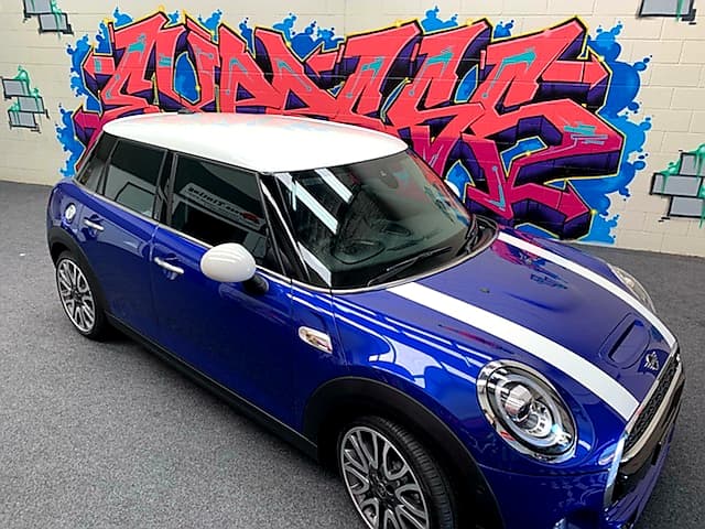 Express Tinting Browns Plains window tinting work in Browns Plains