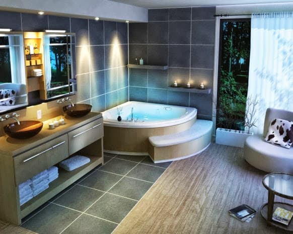 Expressions Bathrooms bathroom renovation work in Bundaberg Central