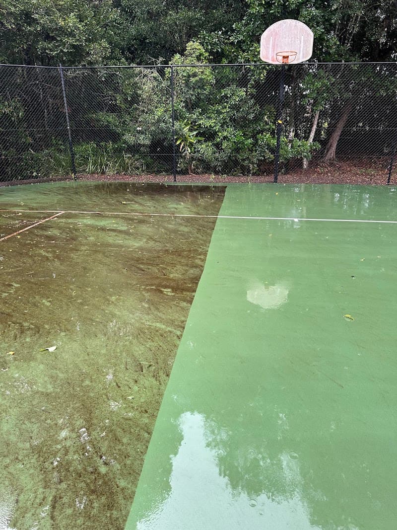 Exterior Clean QLD | Pressure Cleaning | House Washing | Solar Panel Maintenance gutter cleaning work in Pelican Waters