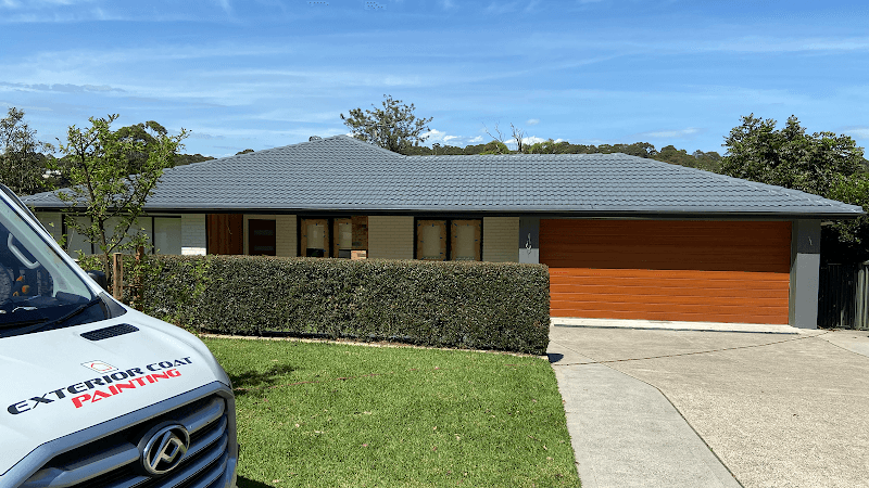 Exterior Coat waterproofing work in Broadmeadow
