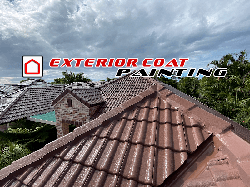 Exterior Coat waterproofing work in Broadmeadow
