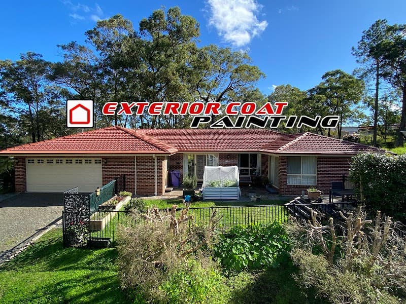 Exterior Coat waterproofing work in Broadmeadow