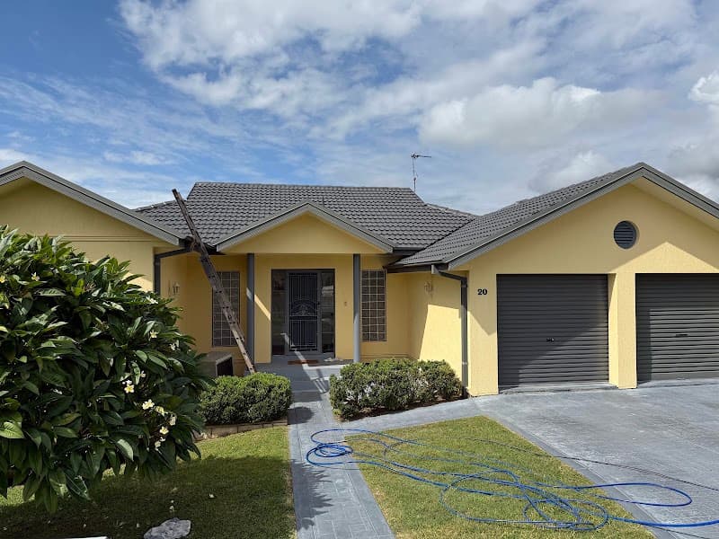 Exterior Coat waterproofing work in Broadmeadow