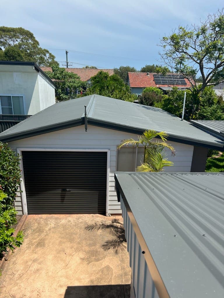 Exterior Coat waterproofing work in Broadmeadow