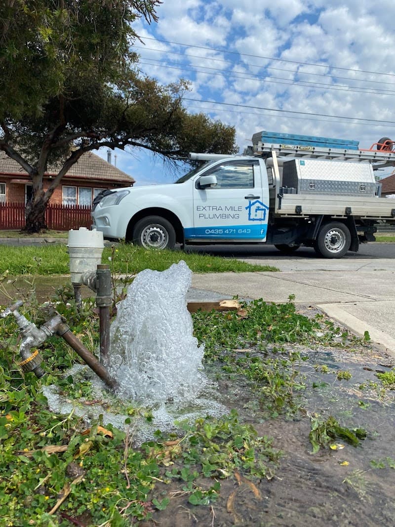 Extra Mile Plumbing plumber work in North Shore