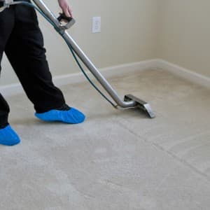 ExtraClean carpet cleaning work in Capalaba