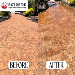 Extreme High Pressure Cleaning