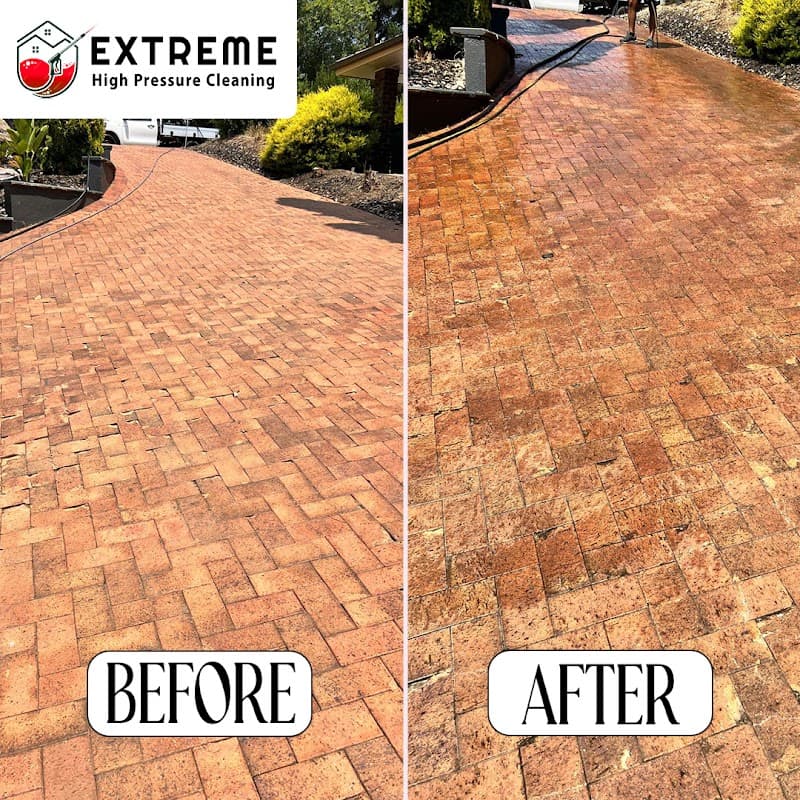 Extreme High Pressure Cleaning pressure washing work in Camden Park