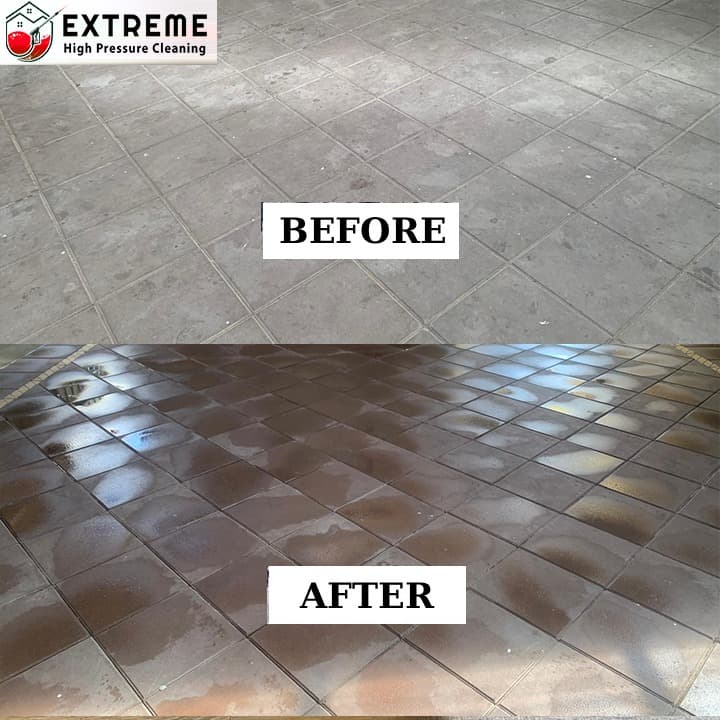Extreme High Pressure Cleaning pressure washing work in Camden Park
