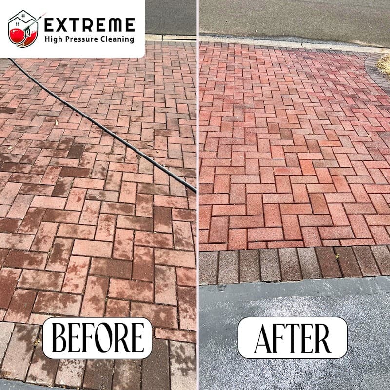 Extreme High Pressure Cleaning pressure washing work in Camden Park