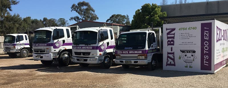 Ezi-Bin Skip Bins rubbish removal work in Emu Plains