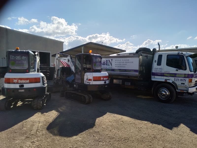 Ezi-Bin Skip Bins rubbish removal work in Emu Plains