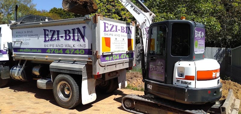 Ezi-Bin Skip Bins rubbish removal work in Emu Plains
