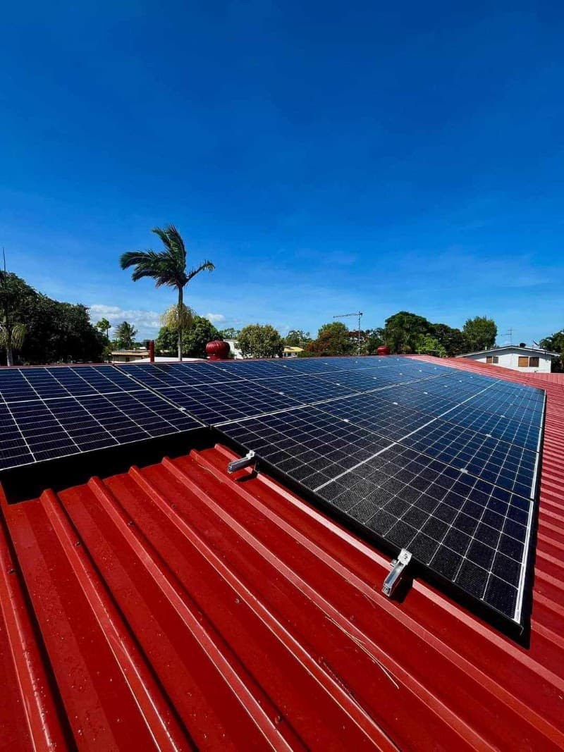 Ezi Electrical and Solar electrician work in Koongal