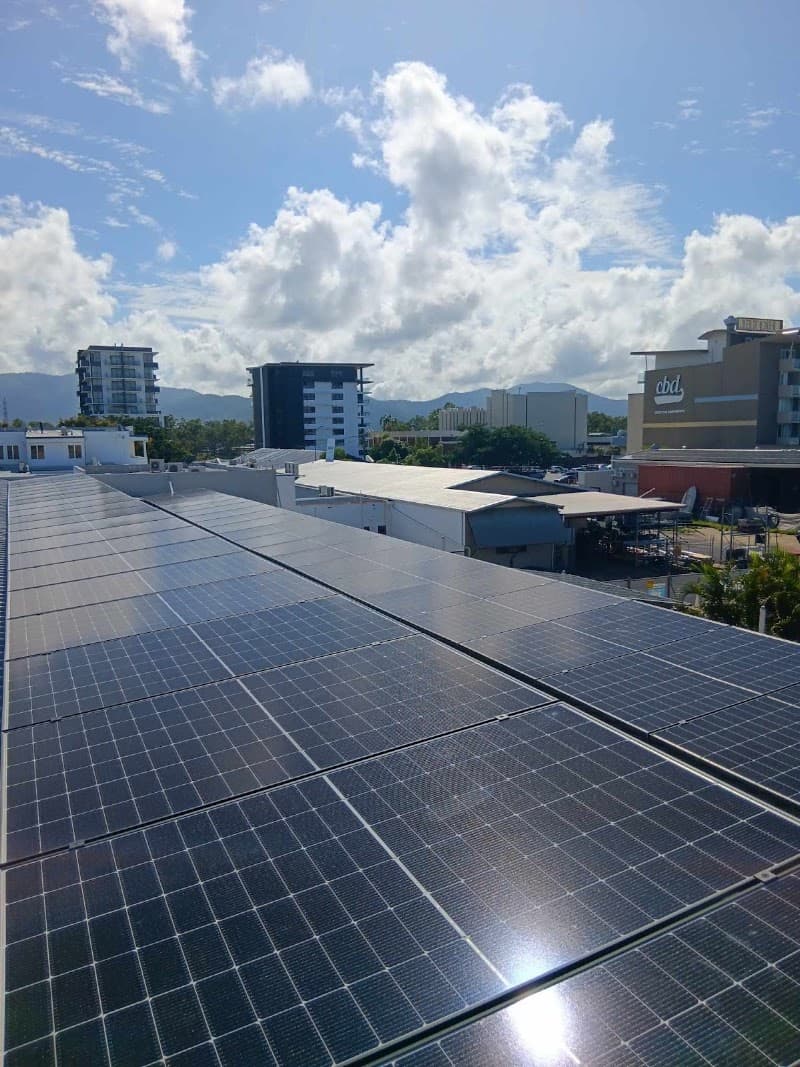 Ezi Electrical and Solar electrician work in Koongal