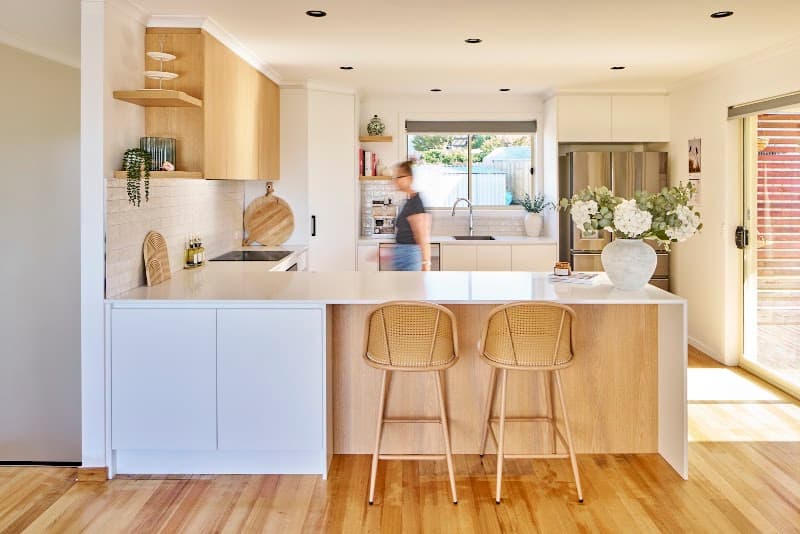 EZIKIT Kitchens Laundries & Wardrobes kitchen renovation work in Hobart
