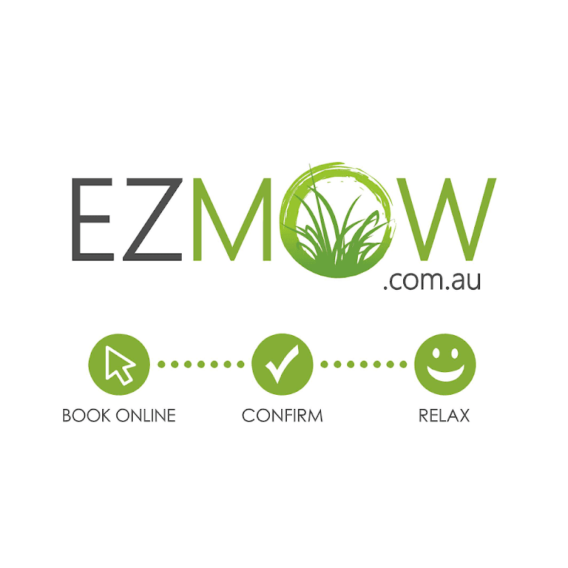 EZMow lawn care work in Deagon