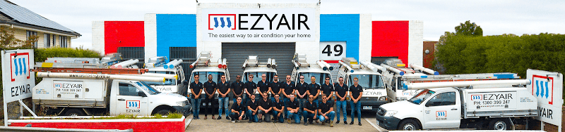Ezy Air Conditioning & Heating Pty Ltd air conditioning work in Burwood