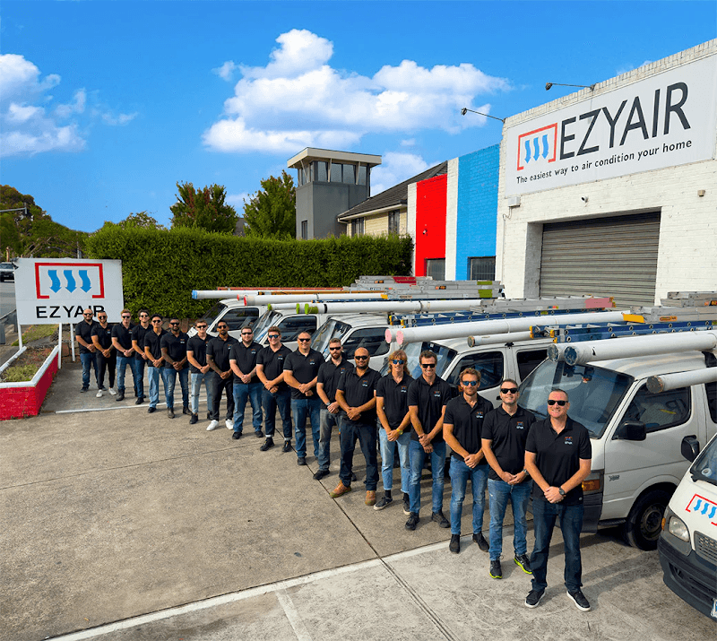 Ezy Air Conditioning & Heating Pty Ltd air conditioning work in Burwood