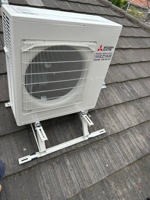 Ezy Air Conditioning & Heating Pty Ltd air conditioning work in Burwood