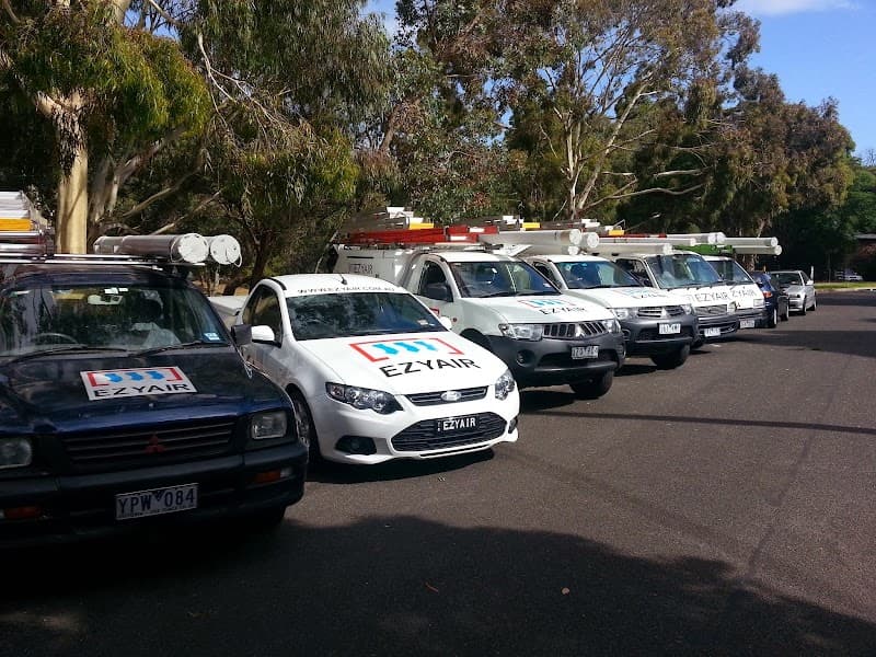 Ezy Air Conditioning & Heating Pty Ltd air conditioning work in Burwood