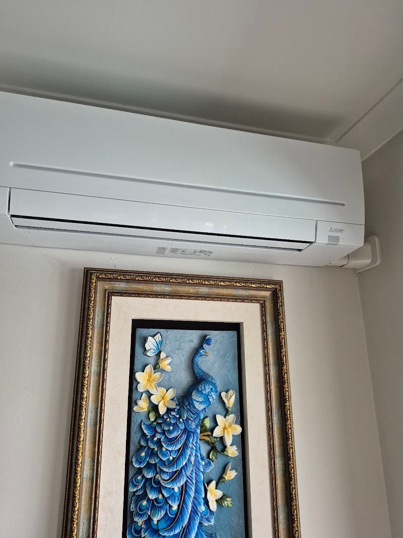 Ezy Air Conditioning & Heating Pty Ltd air conditioning work in Burwood