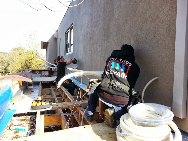 Ezy Air Conditioning & Heating Pty Ltd air conditioning work in Burwood