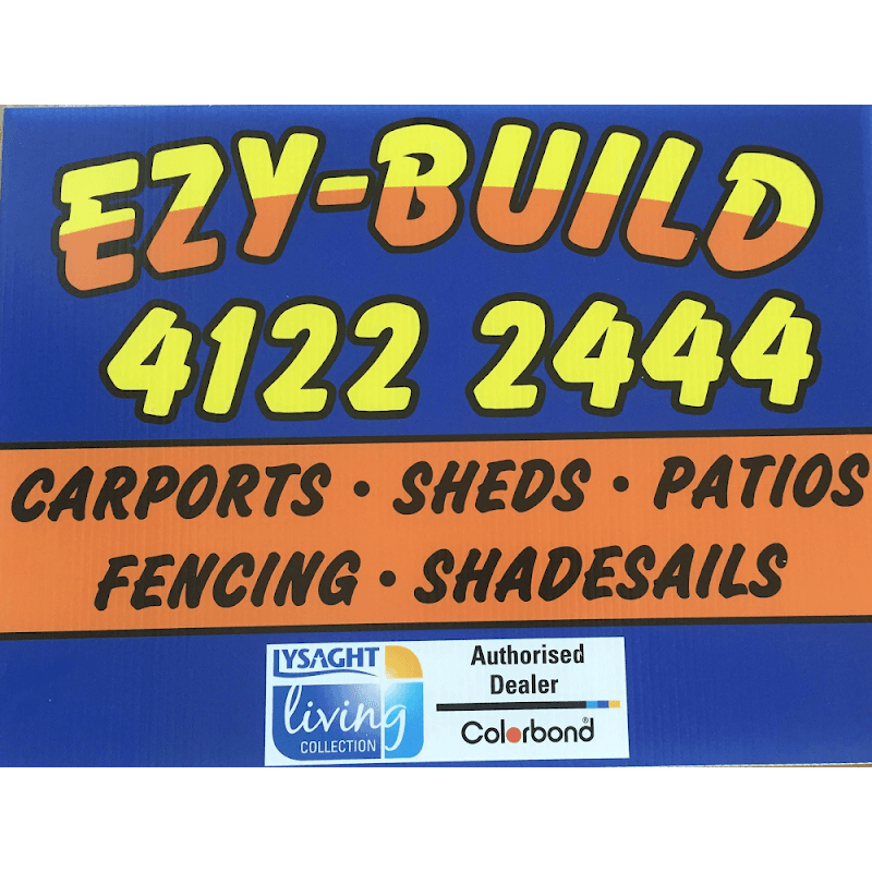 Ezy Build - Fencing - Patios - Carports - Sheds fencing work in St Helens
