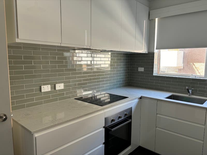 F A Tiling Group tiling work in Carlton North