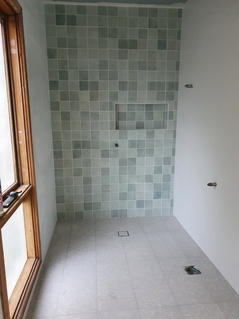 F A Tiling Group tiling work in Carlton North