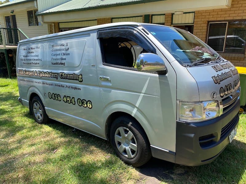 F and R Cleaning Services carpet cleaning work in Blue Haven