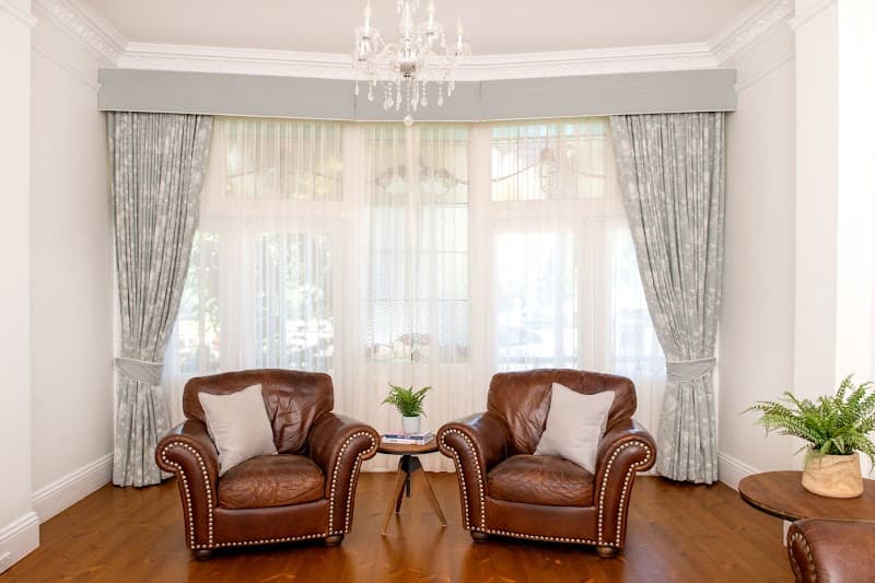 Fabriq (formerly Reanne Curtains & Designs) curtains & blinds work in Strathdale